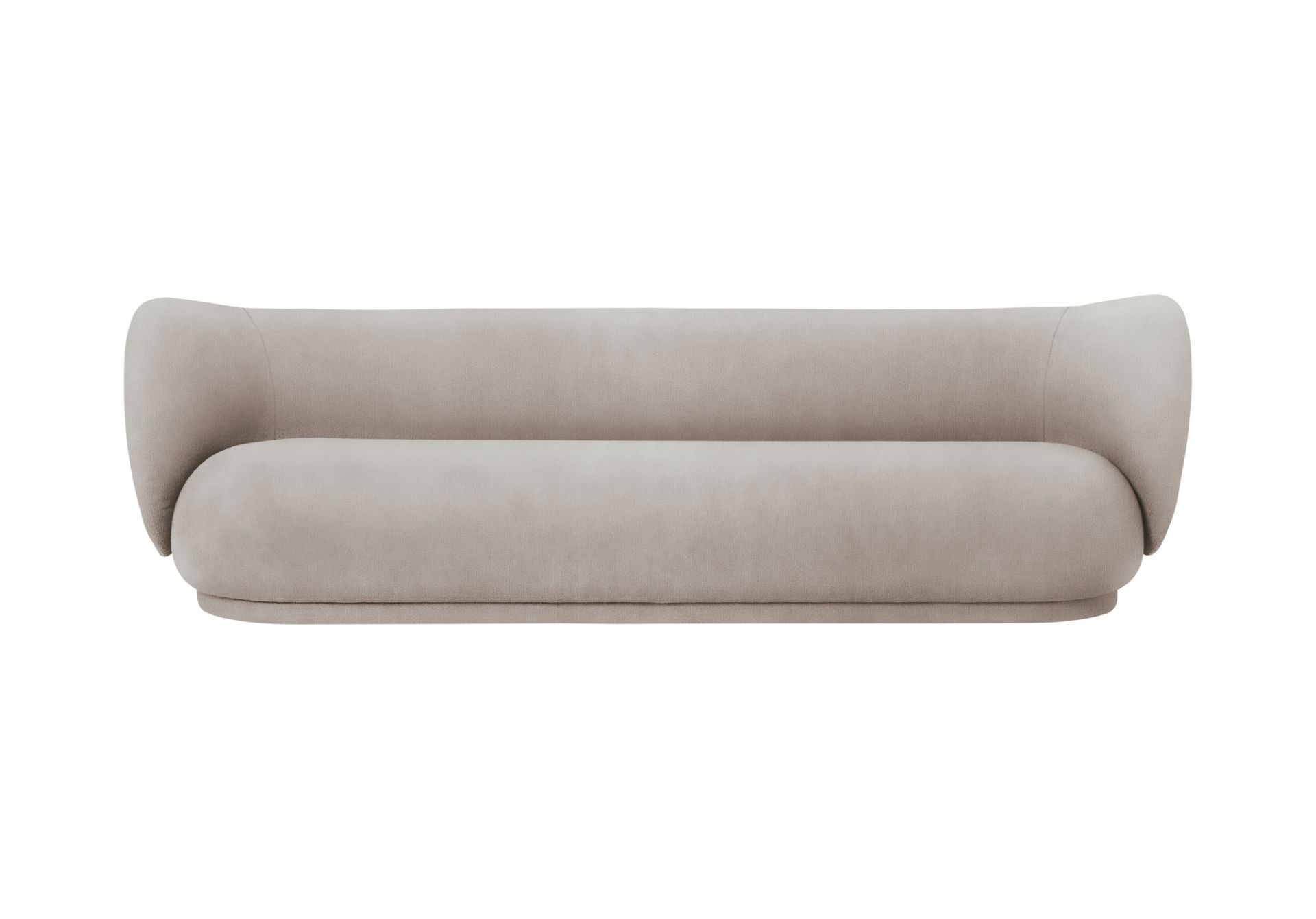 Rico Sofa Brushed 4-seater Ferm Living